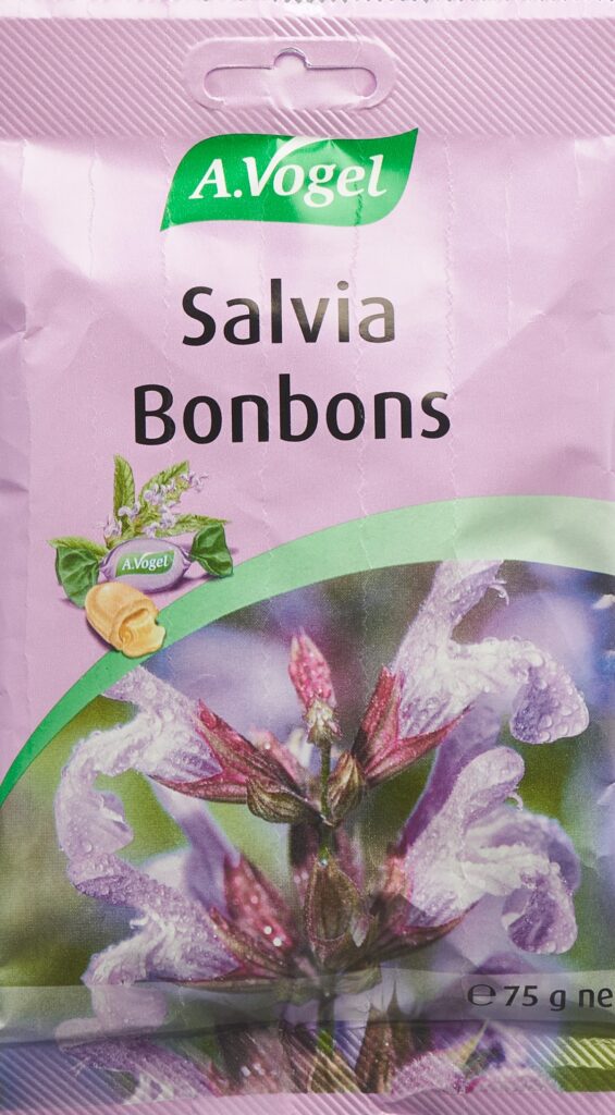 VOGEL bonbons salvia sach 75 g