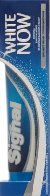 SIGNAL dentifrice white now tb 75 ml