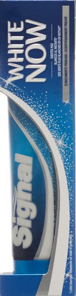 SIGNAL dentifrice white now tb 75 ml