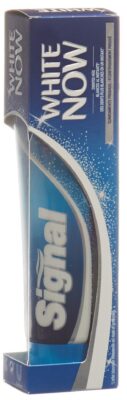 SIGNAL dentifrice white now tb 75 ml