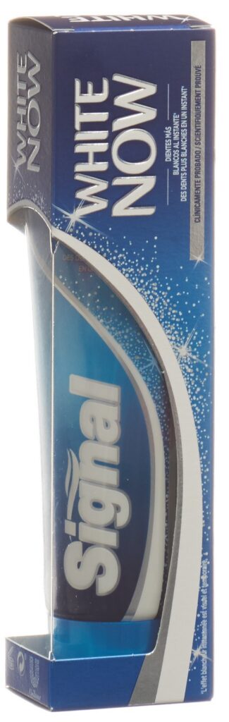 SIGNAL dentifrice white now tb 75 ml