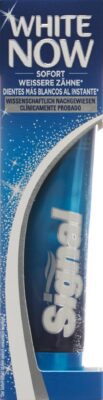 SIGNAL dentifrice white now tb 75 ml