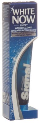 SIGNAL dentifrice white now tb 75 ml