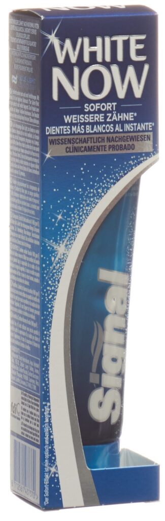 SIGNAL dentifrice white now tb 75 ml