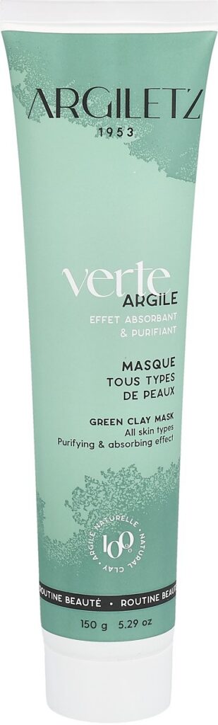 ARGILETZ argile verte pâte masque tb 150 g