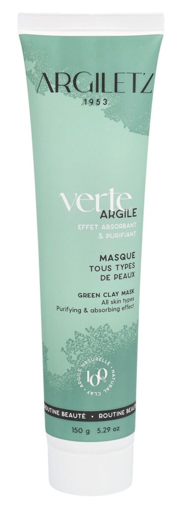 ARGILETZ argile verte pâte masque tb 150 g