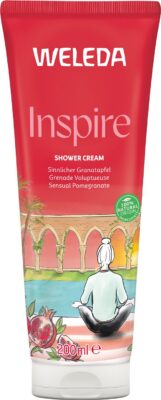 WELEDA shower cream inspire grenade tb 200 ml