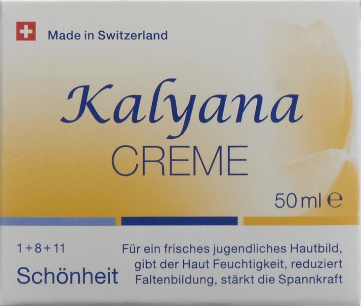 KALYANA 17 crème combi 1 + 8 + 11 50 ml