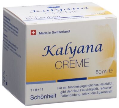 KALYANA 17 crème combi 1 + 8 + 11 50 ml