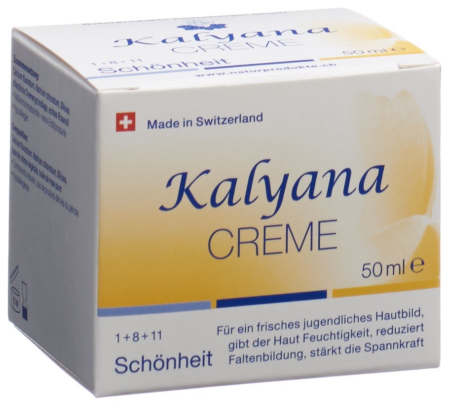 KALYANA 17 crème combi 1 + 8 + 11 50 ml