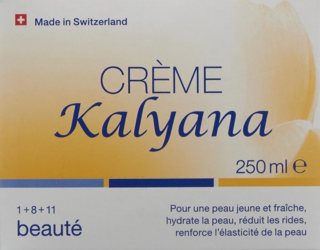 KALYANA 17 crème combi 1 + 8 + 11 250 ml