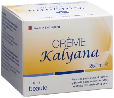 KALYANA 17 crème combi 1 + 8 + 11 250 ml