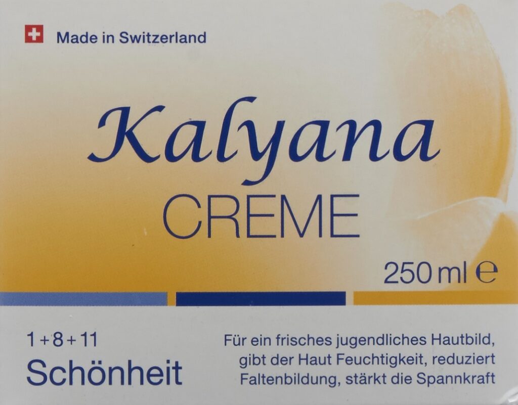 KALYANA 17 crème combi 1 + 8 + 11 250 ml
