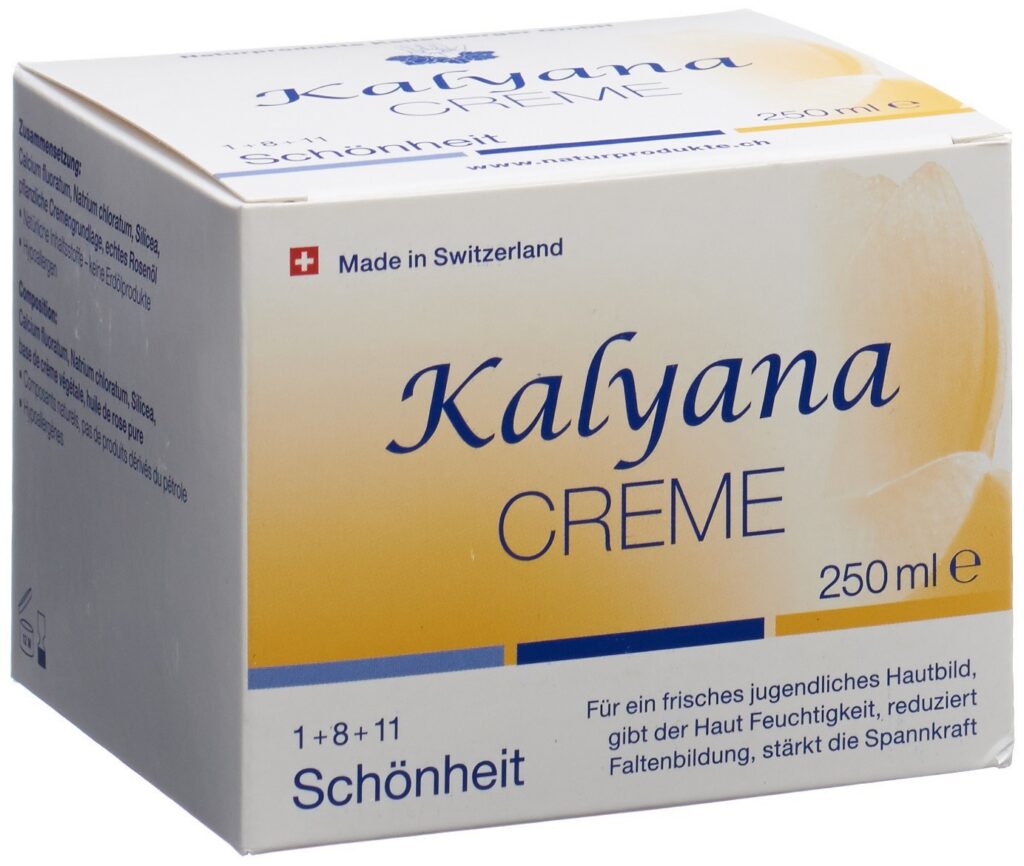 KALYANA 17 crème combi 1 + 8 + 11 250 ml