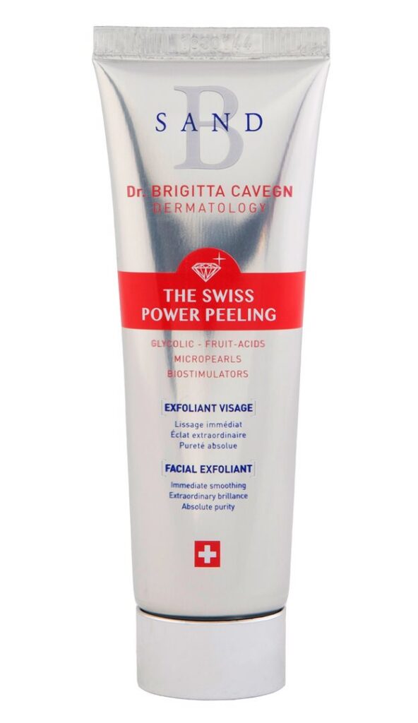 B SAND The Swiss Power Peeling anti-âge tb 50 ml