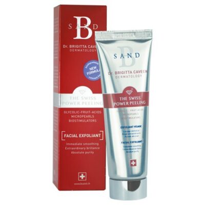 B SAND The Swiss Power Peeling anti-âge tb 50 ml