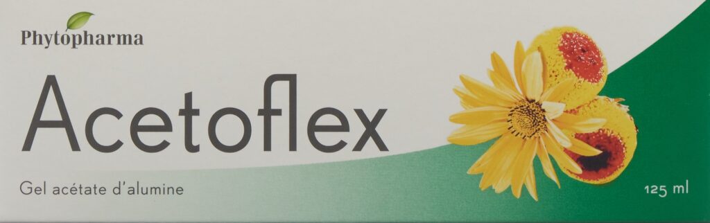 PHYTOPHARMA Acetoflex gel tb 125 ml