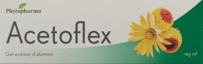 PHYTOPHARMA Acetoflex gel tb 125 ml