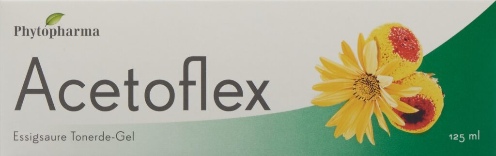 PHYTOPHARMA Acetoflex gel tb 125 ml