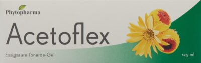 PHYTOPHARMA Acetoflex gel tb 125 ml