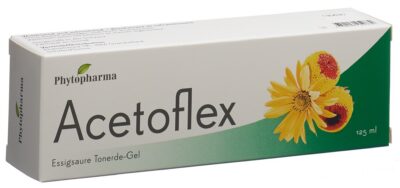 PHYTOPHARMA Acetoflex gel tb 125 ml