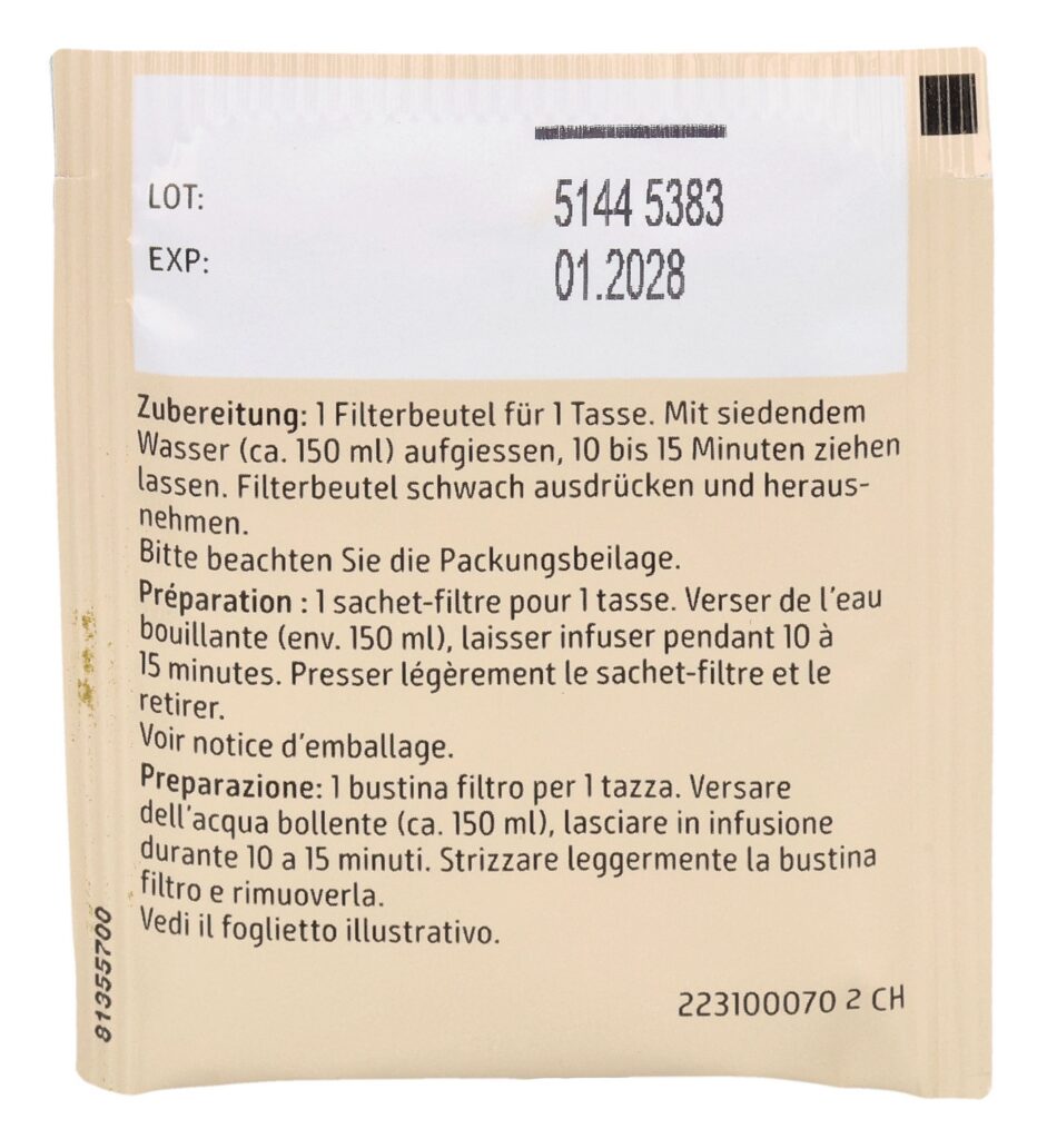 SIDROGA tisane bucco-pharyngée 20 sach 2.5 g