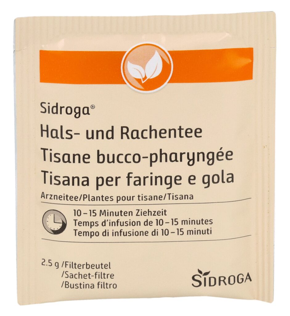 SIDROGA tisane bucco-pharyngée 20 sach 2.5 g
