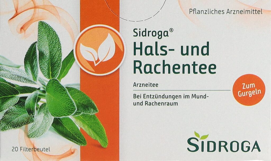 SIDROGA tisane bucco-pharyngée 20 sach 2.5 g