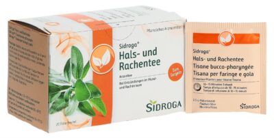 SIDROGA tisane bucco-pharyngée 20 sach 2.5 g