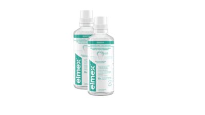ELMEX SENSITIVE eau dentaire duo 2 x 400 ml