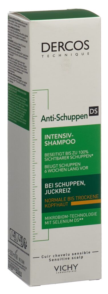 VICHY Dercos Anti Schuppen Shamp trock Haar 200 ml