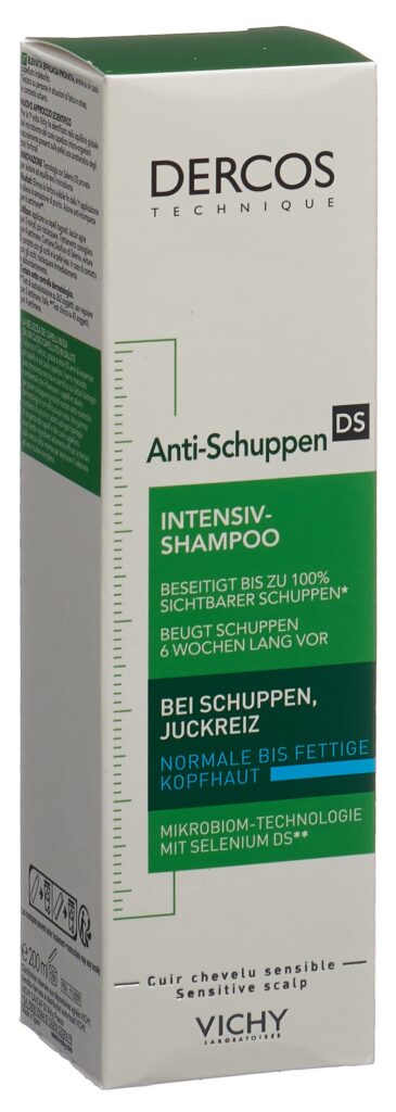 VICHY Dercos Anti Schuppen Shamp fetti Haar 200 ml