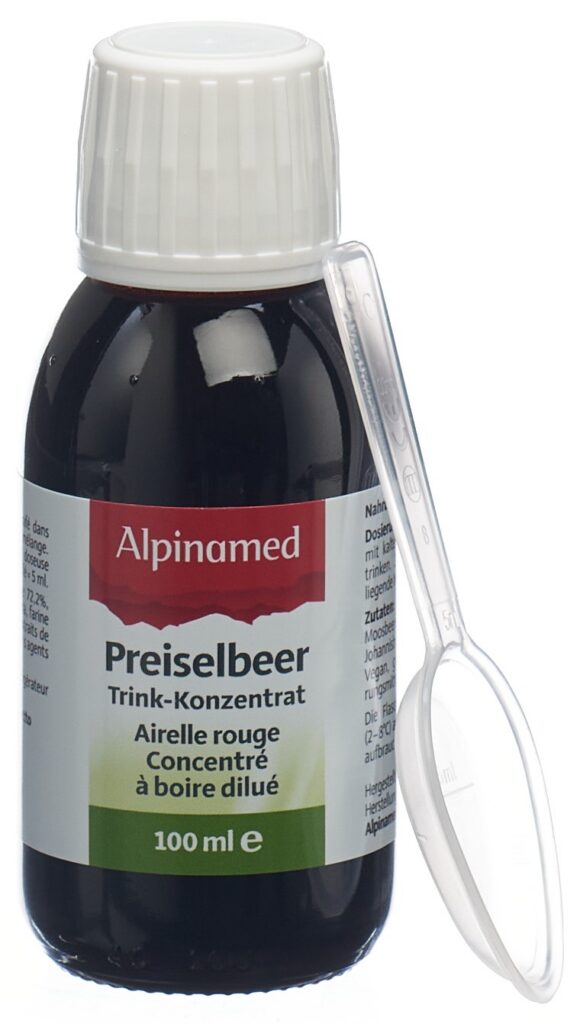 ALPINAMED Airelle rouge Conc à boire dilué 100 ml