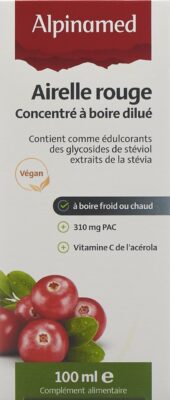 ALPINAMED Airelle rouge Conc à boire dilué 100 ml
