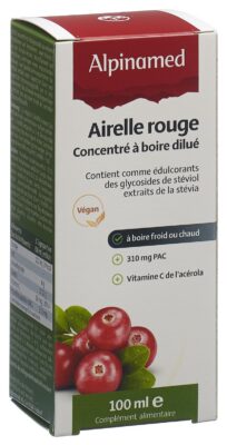 ALPINAMED Airelle rouge Conc à boire dilué 100 ml