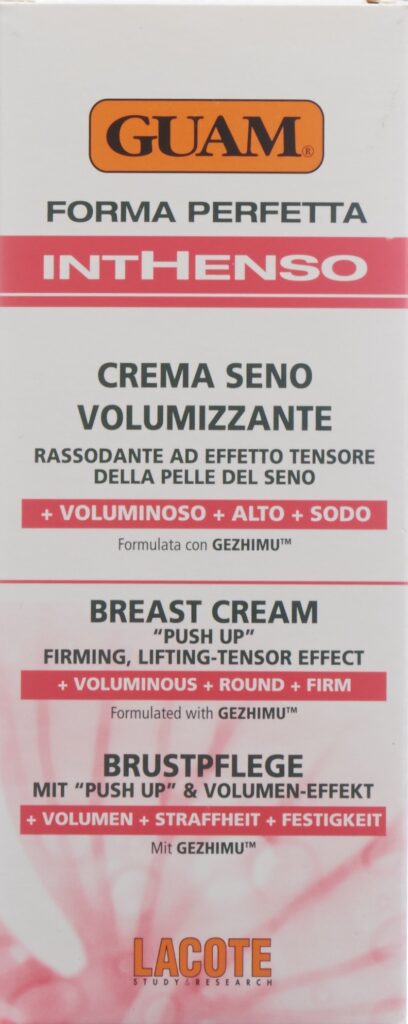 GUAM Inthenso crème volume seins 150 ml