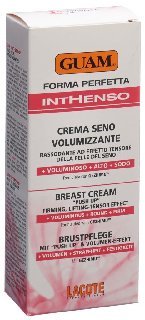 GUAM Inthenso crème volume seins 150 ml
