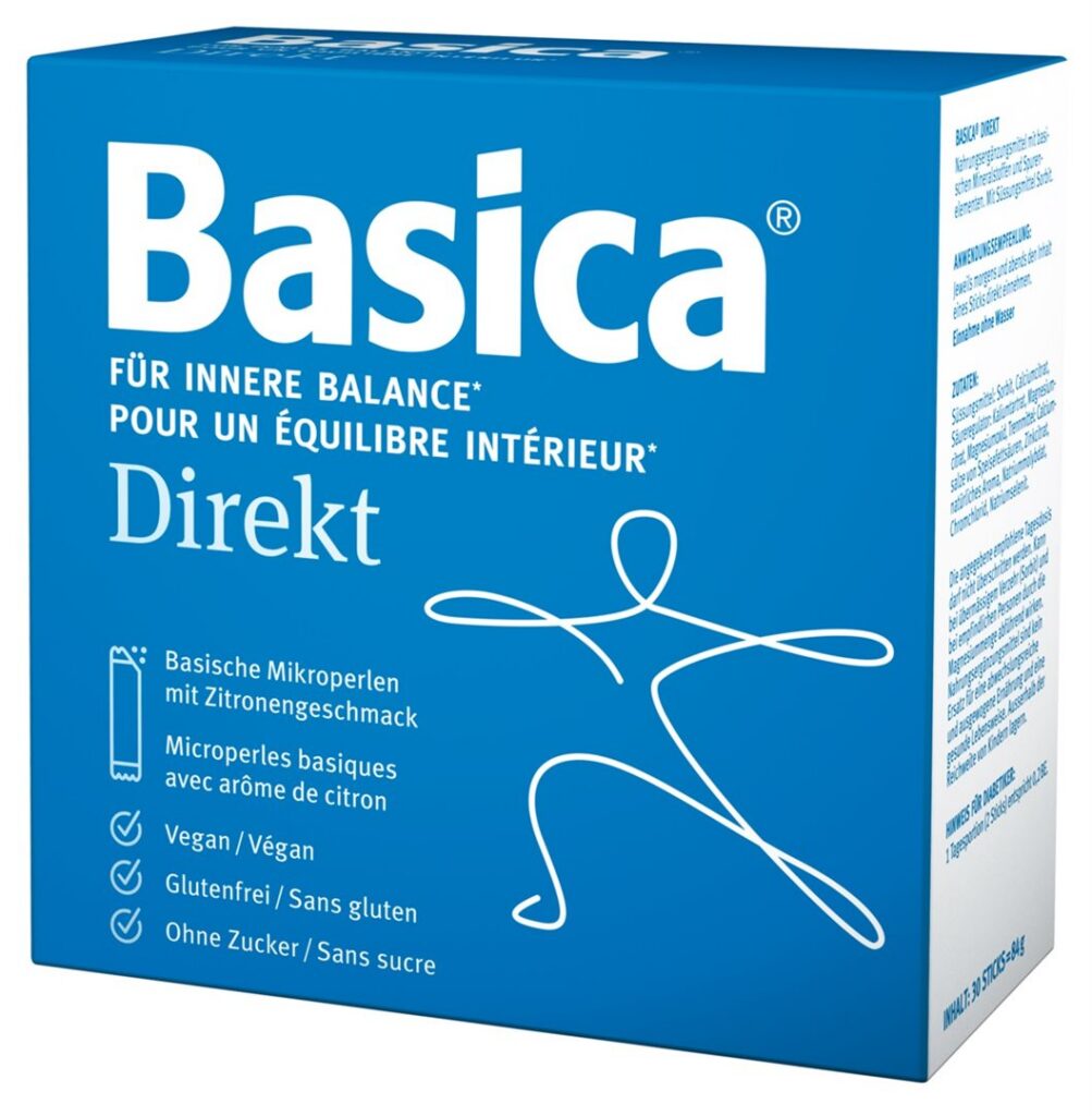 BASICA direct sticks 30 pce