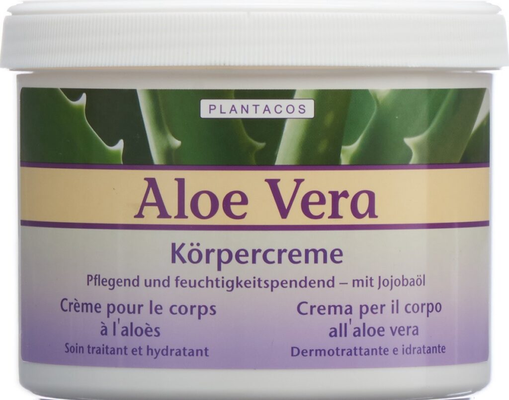 PLANTACOS crème pour le corps à l'aloès 500 ml