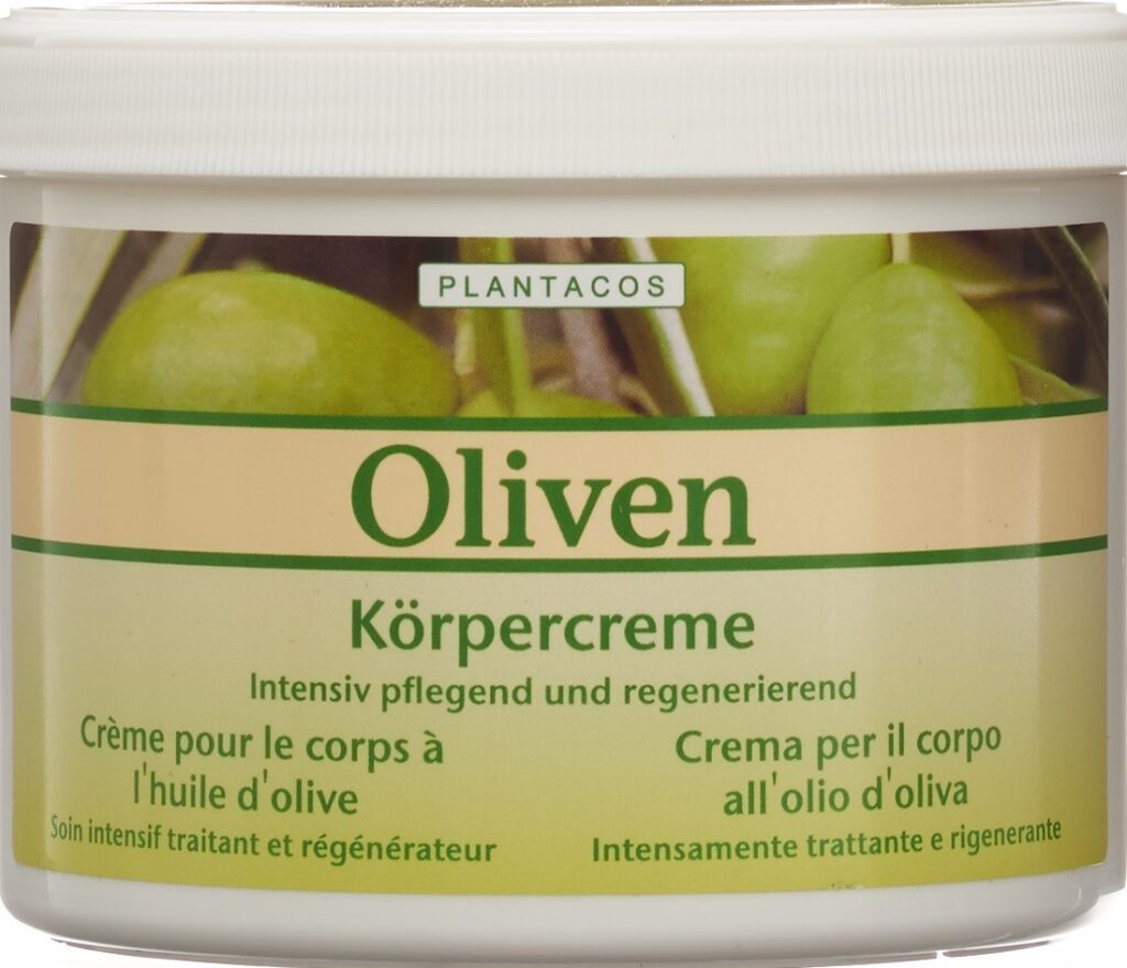 PLANTACOS crème pour le corps huile olive 500 ml