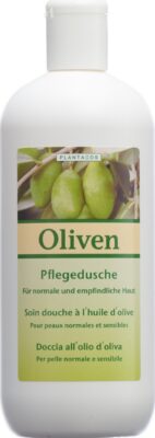 PLANTACOS soin douche à huile olive fl 500 ml
