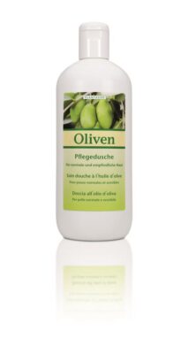 PLANTACOS soin douche à huile olive fl 500 ml
