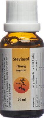 STEVIASOL liq 20 ml