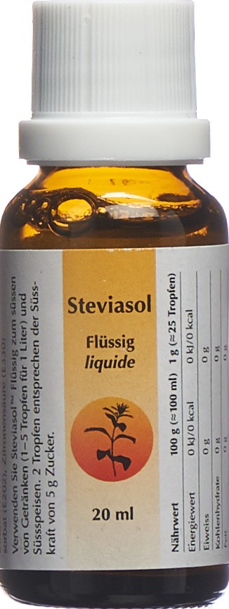 STEVIASOL liq 20 ml