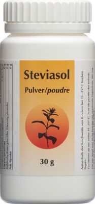 STEVIASOL pdr 30 g