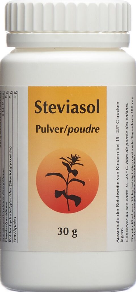 STEVIASOL pdr 30 g