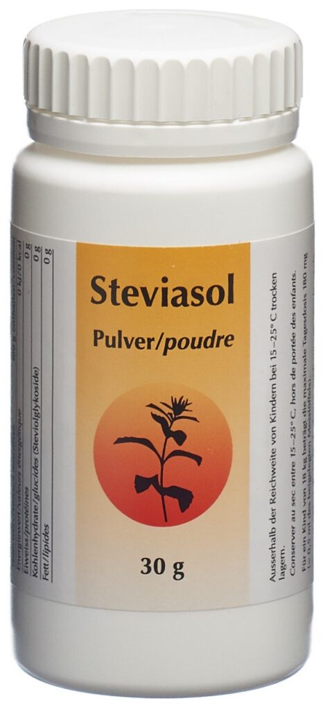 STEVIASOL pdr 30 g