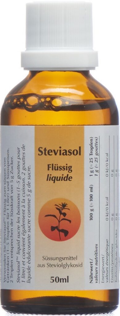 STEVIASOL liq 50 ml