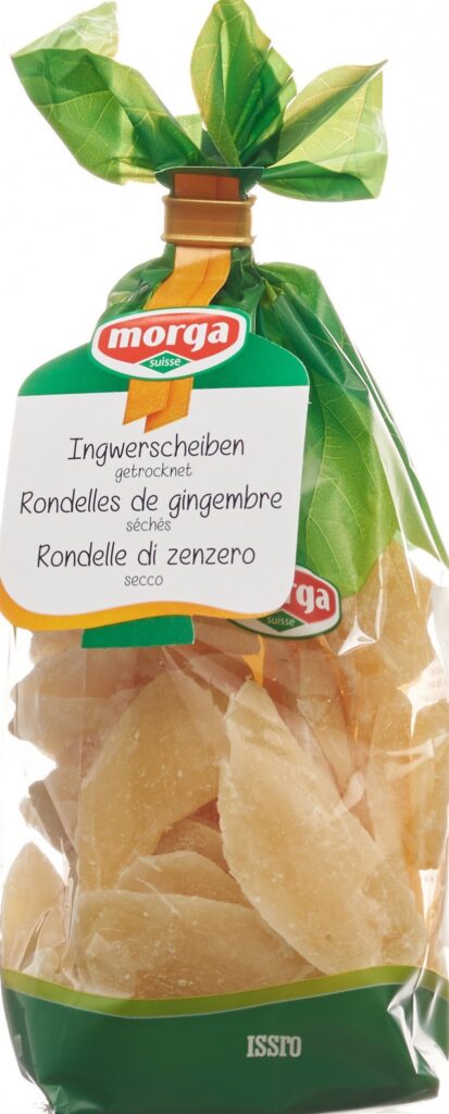 ISSRO rondelles de gingembre low sugar sach 200 g