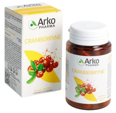 ARKOCAPS cranberryne caps VG 45 pce